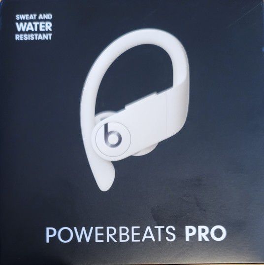 Powerbeats Pro Wireless Earbuds - Apple H1 Headphone Chip Ivory