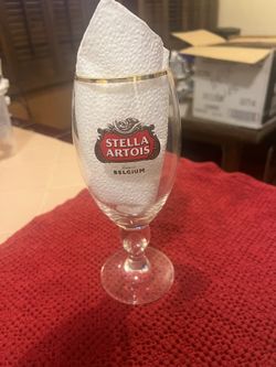 Glass Stella Artois 12oz