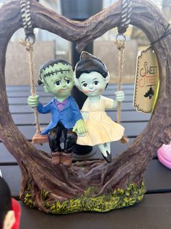 Frankenstein and Bride