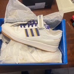 Forum Lo 84 Shoe Palace Lakers Edition 