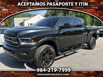 2018 RAM 2500