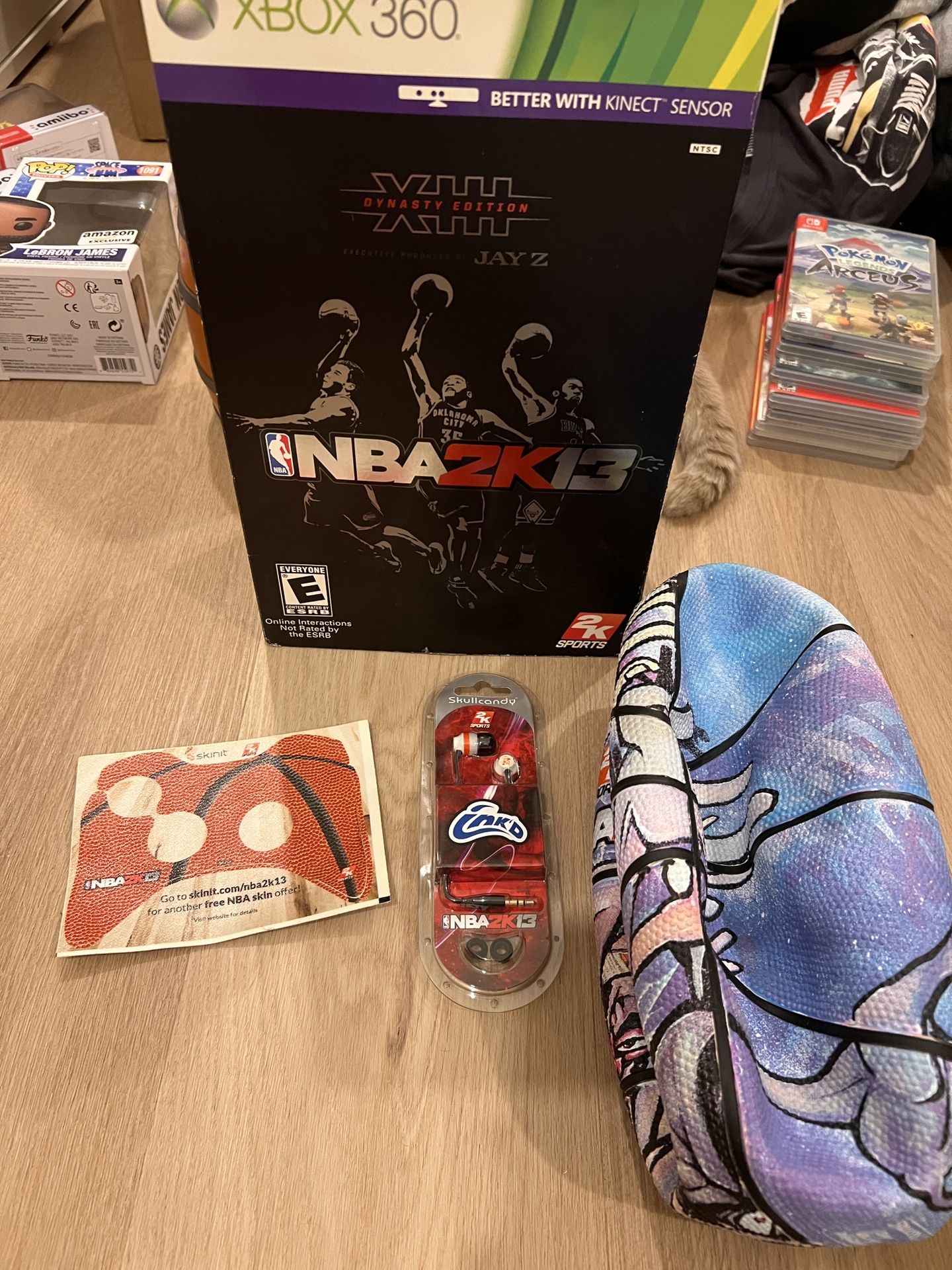 NBA 2K13 Dynasty Collector's Edition Jay-Z (NO GAME)