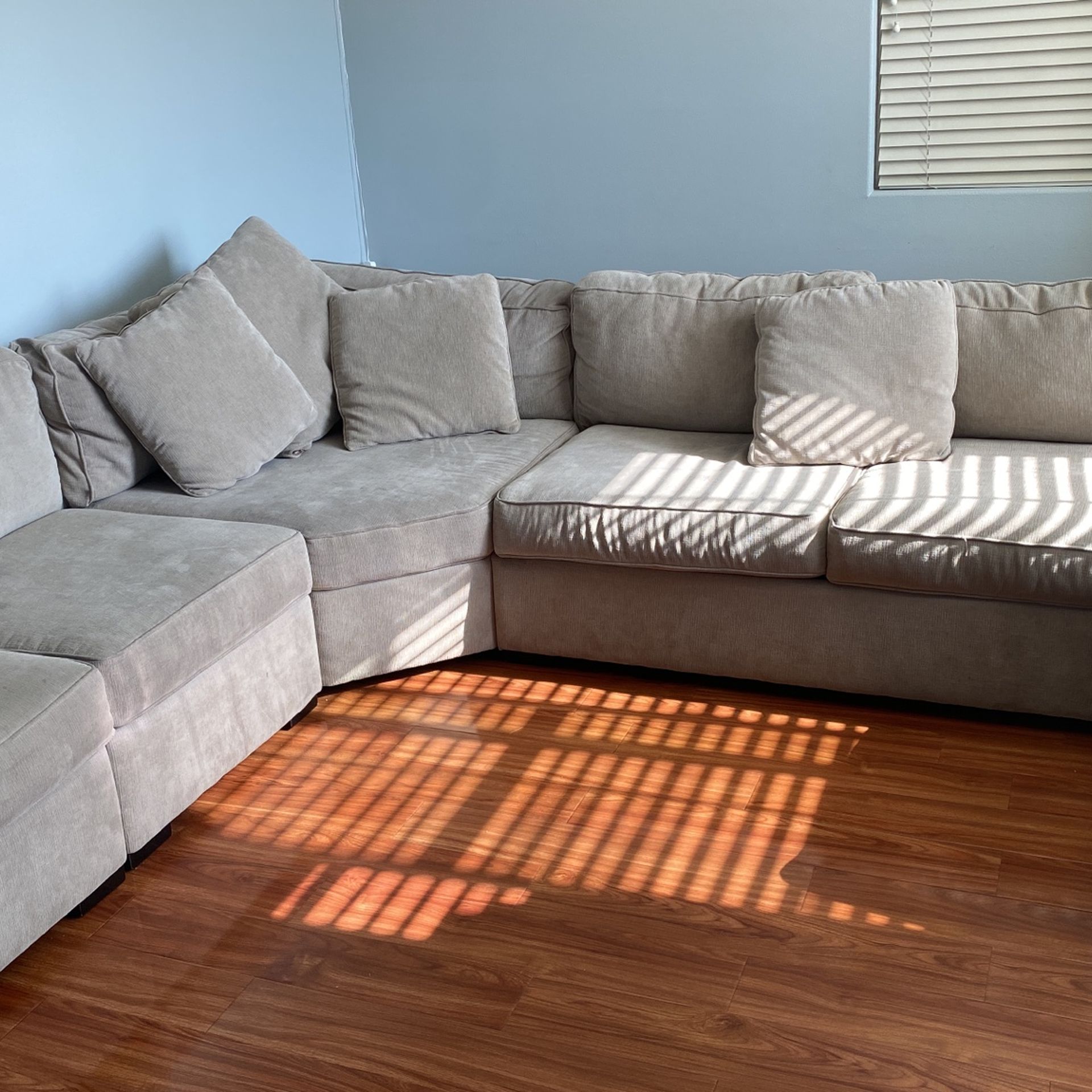 Macy’s Radley 5-Piece Sectional Couch