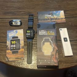 Vibe fit smart watch
