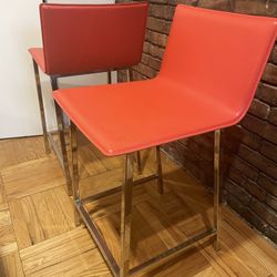 CB2 Chiaro Counter Height Stools