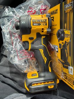Dewalt XR Impact
