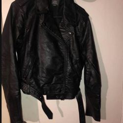 Chamarra De Piel / Women’s Leather Jacket 