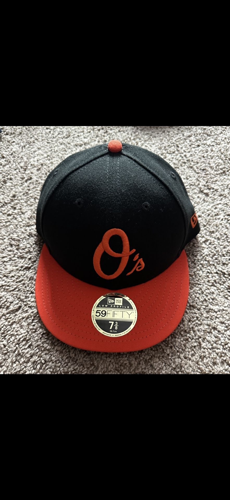Baltimore Orioles Fitted Hat