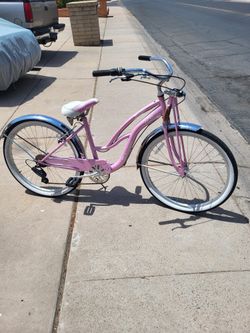 Ladies Schwinn Roxie Bike With A Springer Front End