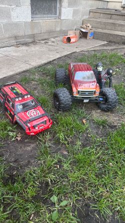 Traxxas summet Rock crawling rc car