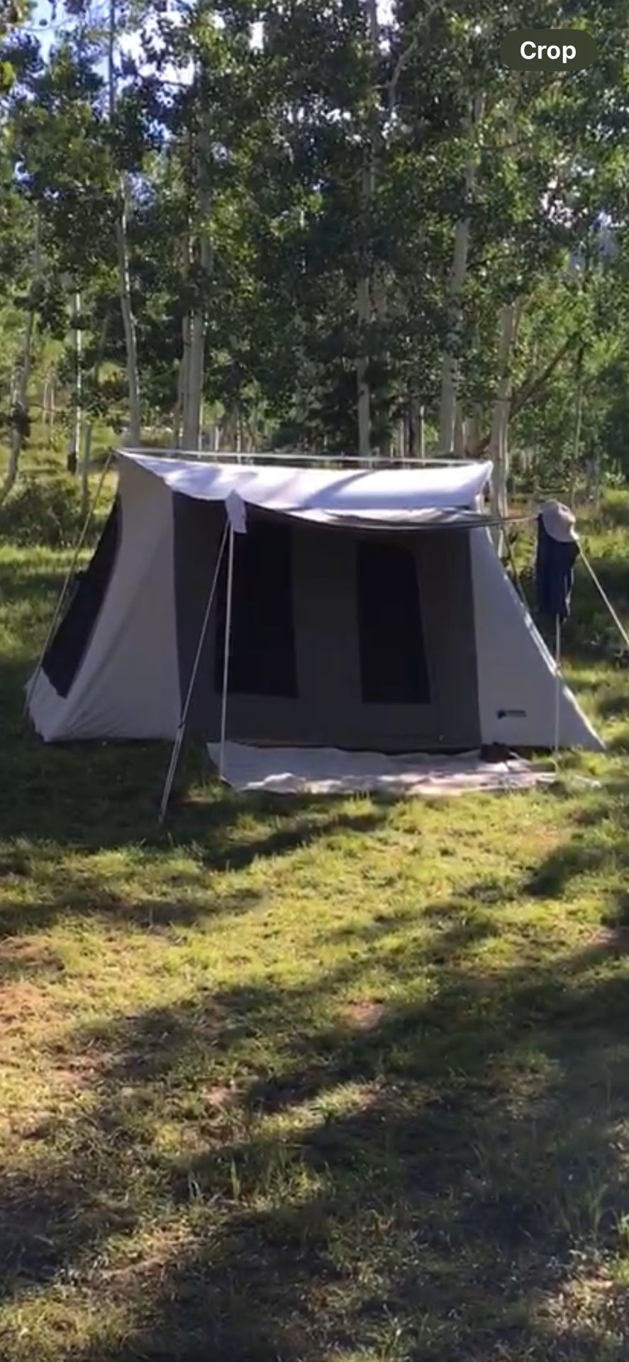 Kodiak Canvas 10x14 Deluxe VX CANVAS TENT - $700