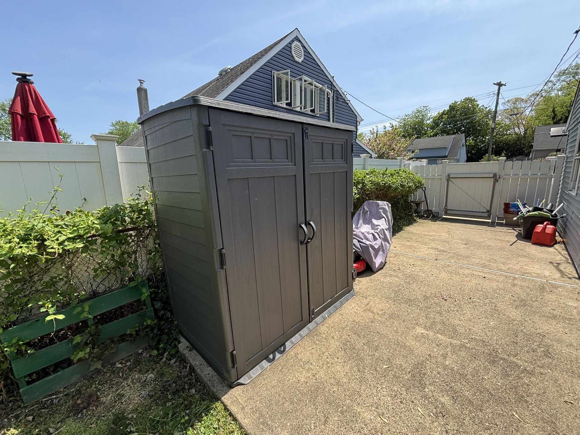 Outdoor Storage Shed