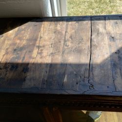 Wood Entertainment Center 