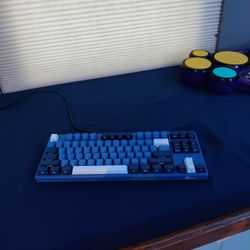 Akko Blue Keyboard