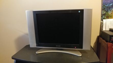 sharp 21 inch tv