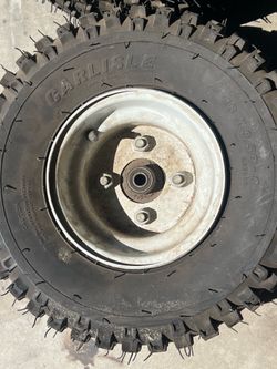 Go cart wheels