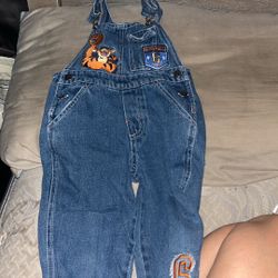 Winnie The Pooh Overalls