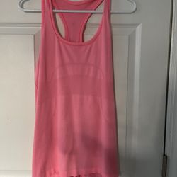 Lulu Lemon Razorback Tank Top 