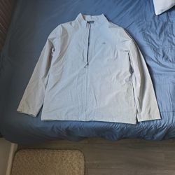 TravisMathew men's full-zip jacket