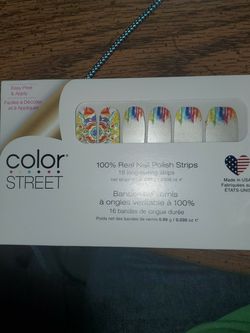 Colorstreet Nail Strip Make A Splash