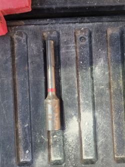 Hilti SDS Plus  steel ground rod driver