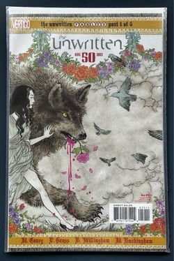 The Unwritten #50 & #51 (DC Comics August & September 2013)