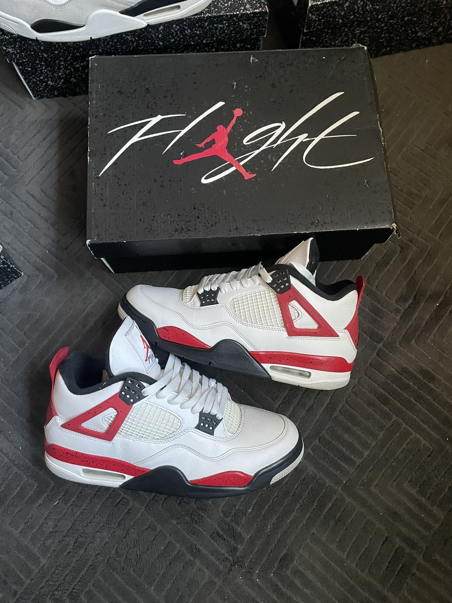 Red Cement 4s