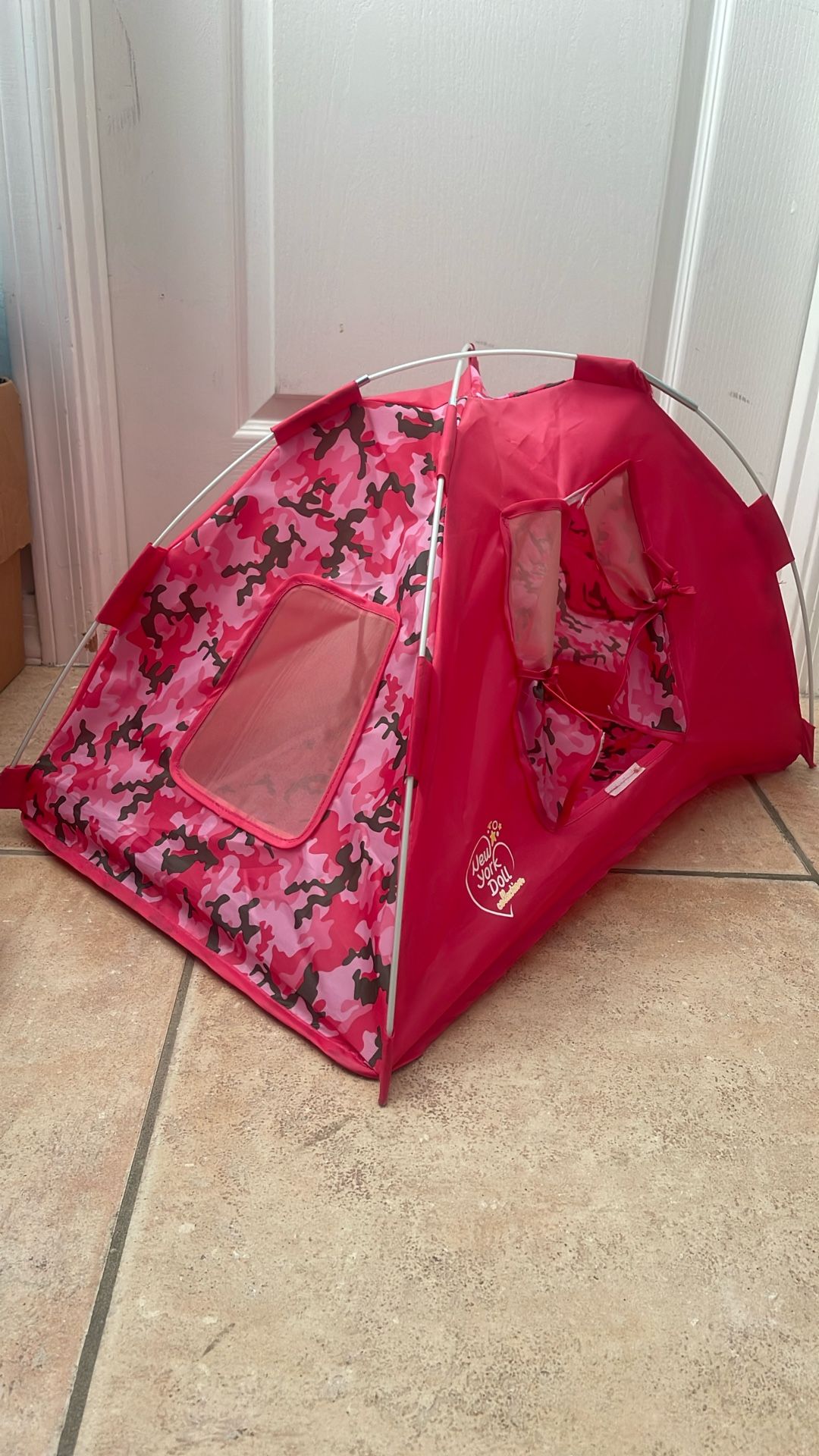 My Life / “New York” Doll- Camping Tent & Sleeping Bag