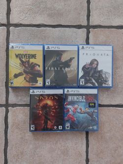 Playstation 5 Games