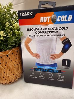 Trakk Hot & Cold Elbow Compression Sleeve