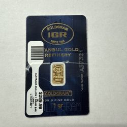 Gold Bar 