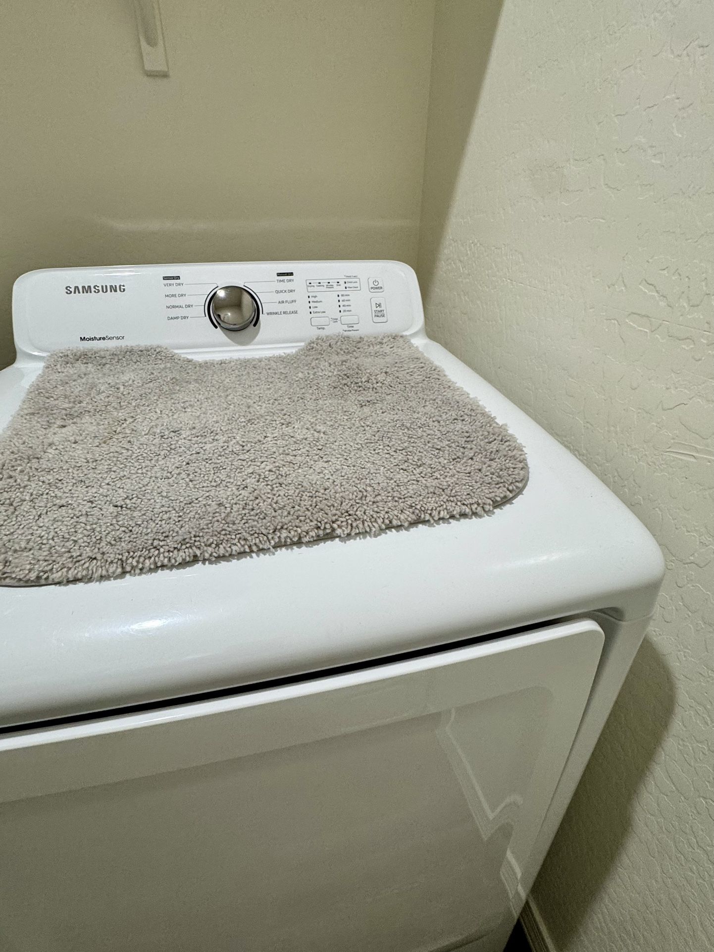 Samsung Smart Sensor Gas Dryer 