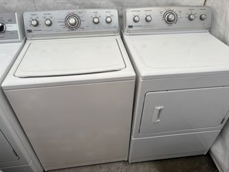 Nice Maytag Centennial Washer Dryer Electric 240v Set Heavy Duty