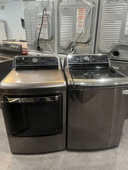 š„ LG TOP LOAD WASHER & ELECTRIC DRYER š„