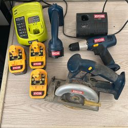 Ryobi Power Tools