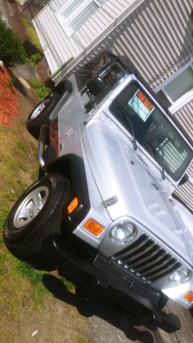 2005 Jeep Wrangler