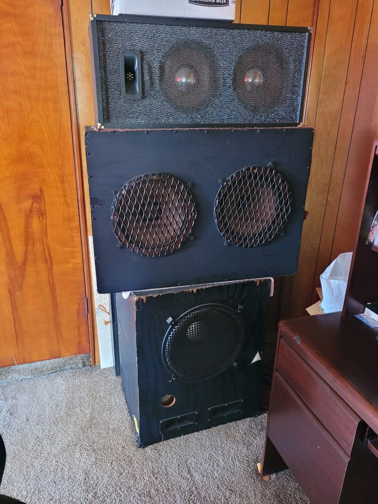 PA Music Speakers