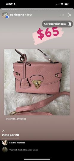 Bolso Rosa