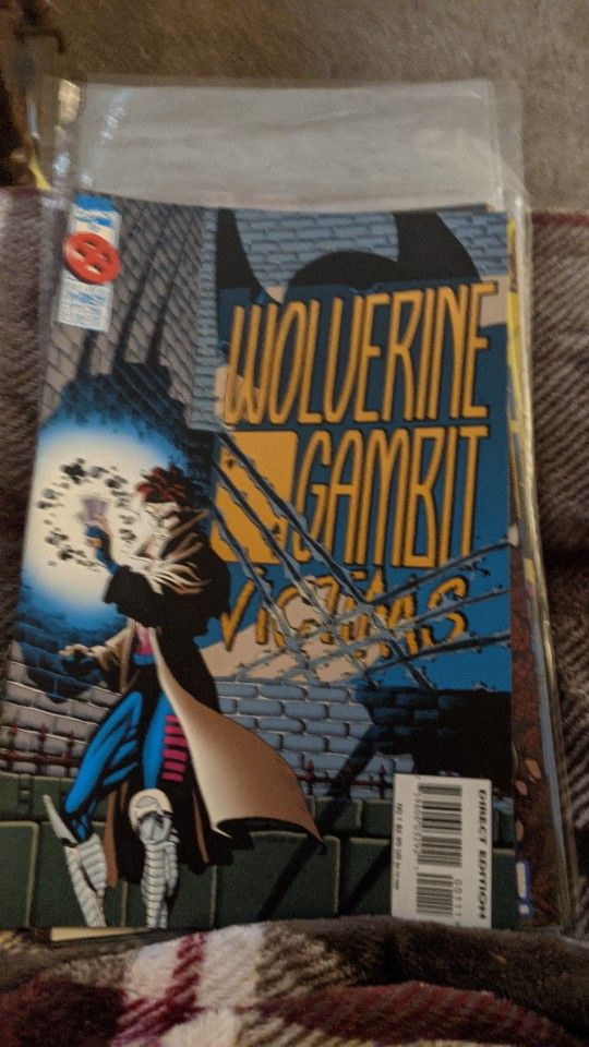 Wolverine Comic Book