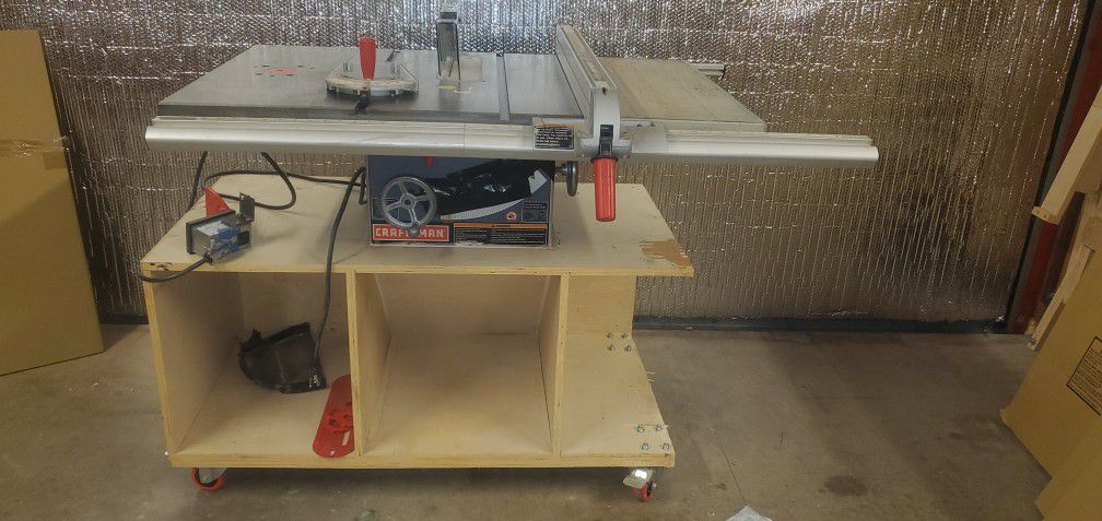 Table Saw $350 OBO