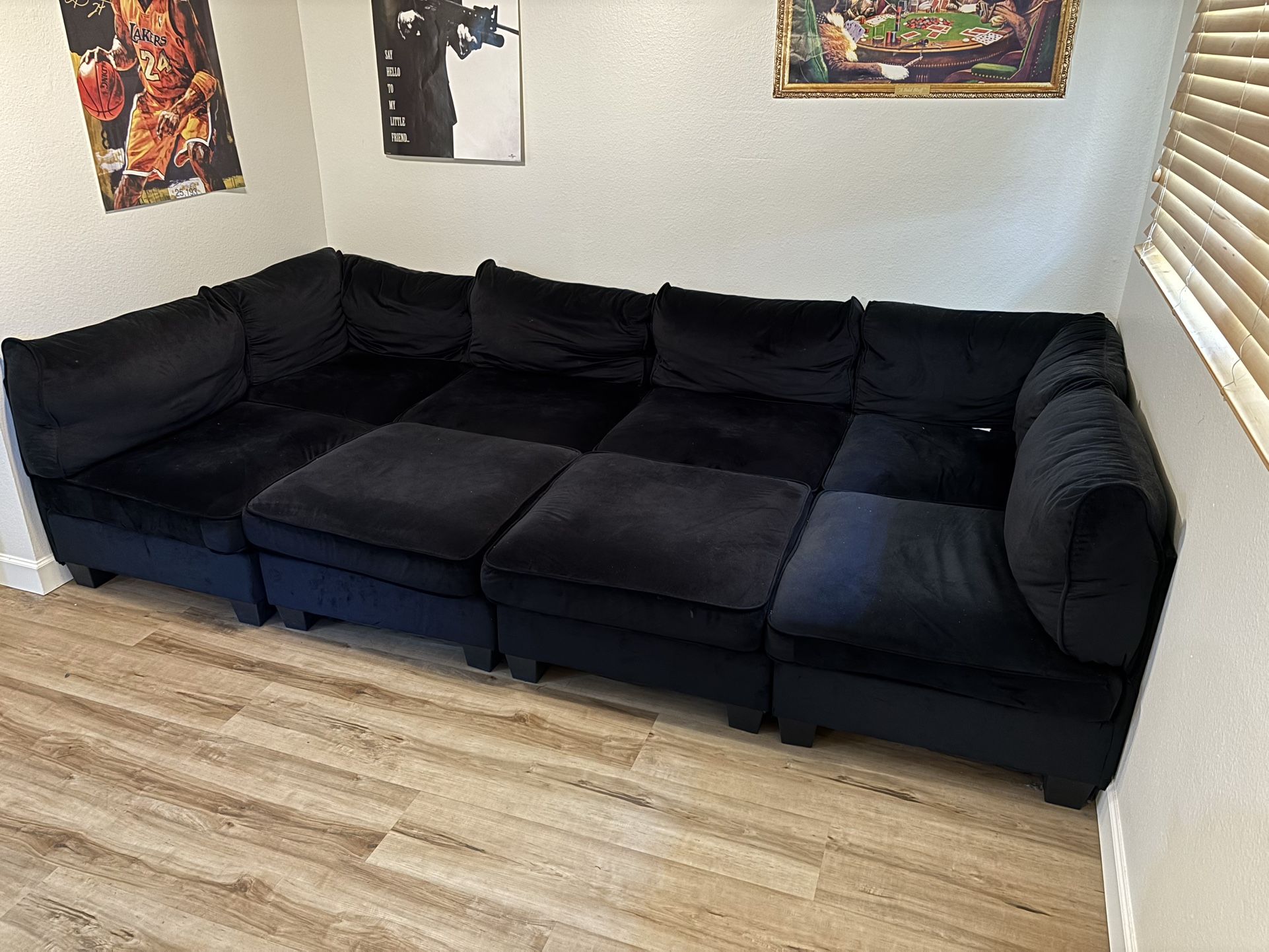 Large Cloud/Sectional Couch