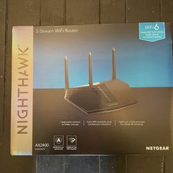 NETGEAR Nighthawk AX2400 (RAX30) WiFi 6 Router