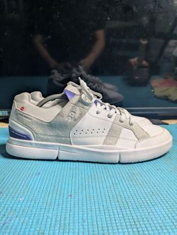 On Men’s The Roger Advantage Size 11.5 White/ Ivory Running Sneaker