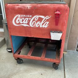 Coca-Cola Ice Chest