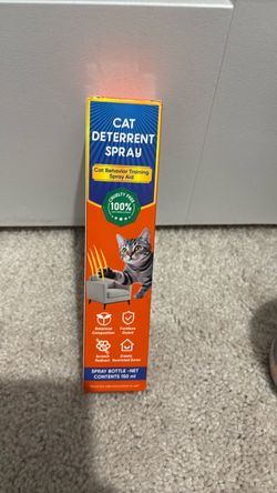 Cat Deterrent Spray