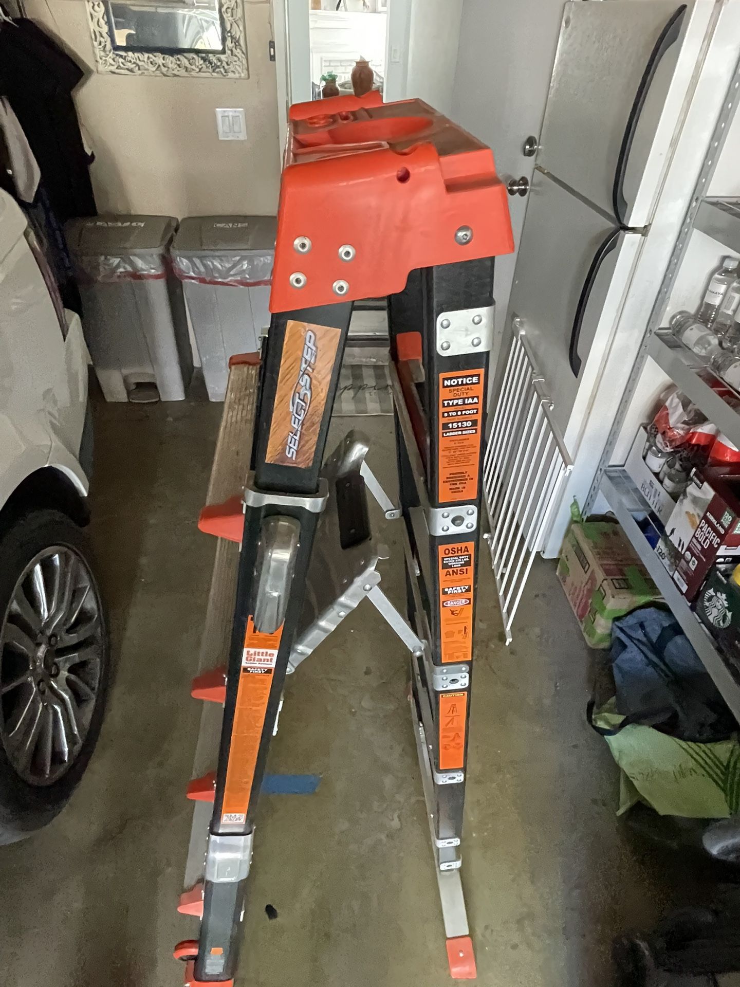 Little Giant Ladder 5’ - 8’ #15130