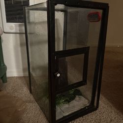 10 Gallon Tank With Mesh Lid 