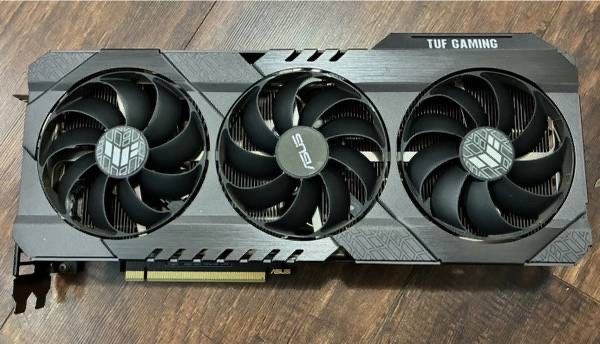 ASUS TUF GeForce RTX 3070 OC 8GB GDDR6 Gaming Graphics Card