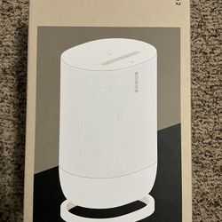 Sonos Move 2 Portable Smart Bluetooth & WiFi White