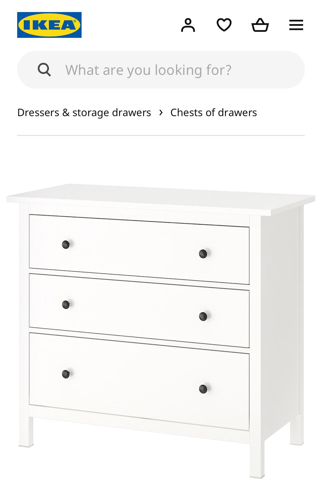 IKEA Hemnes Dresser